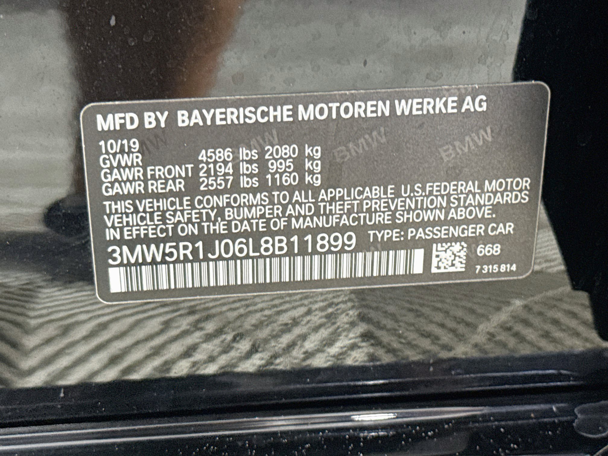 Used 2020 BMW 330i Sedan w/ Convenience Package RWD image 40
