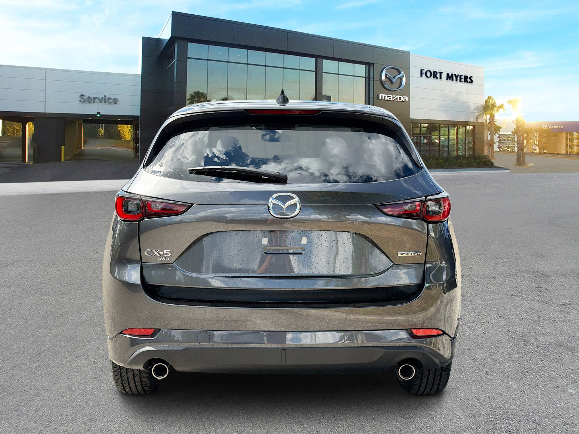 New 2025 MAZDA CX-5 AWD 2.5 S w/ Preferred Package image 6