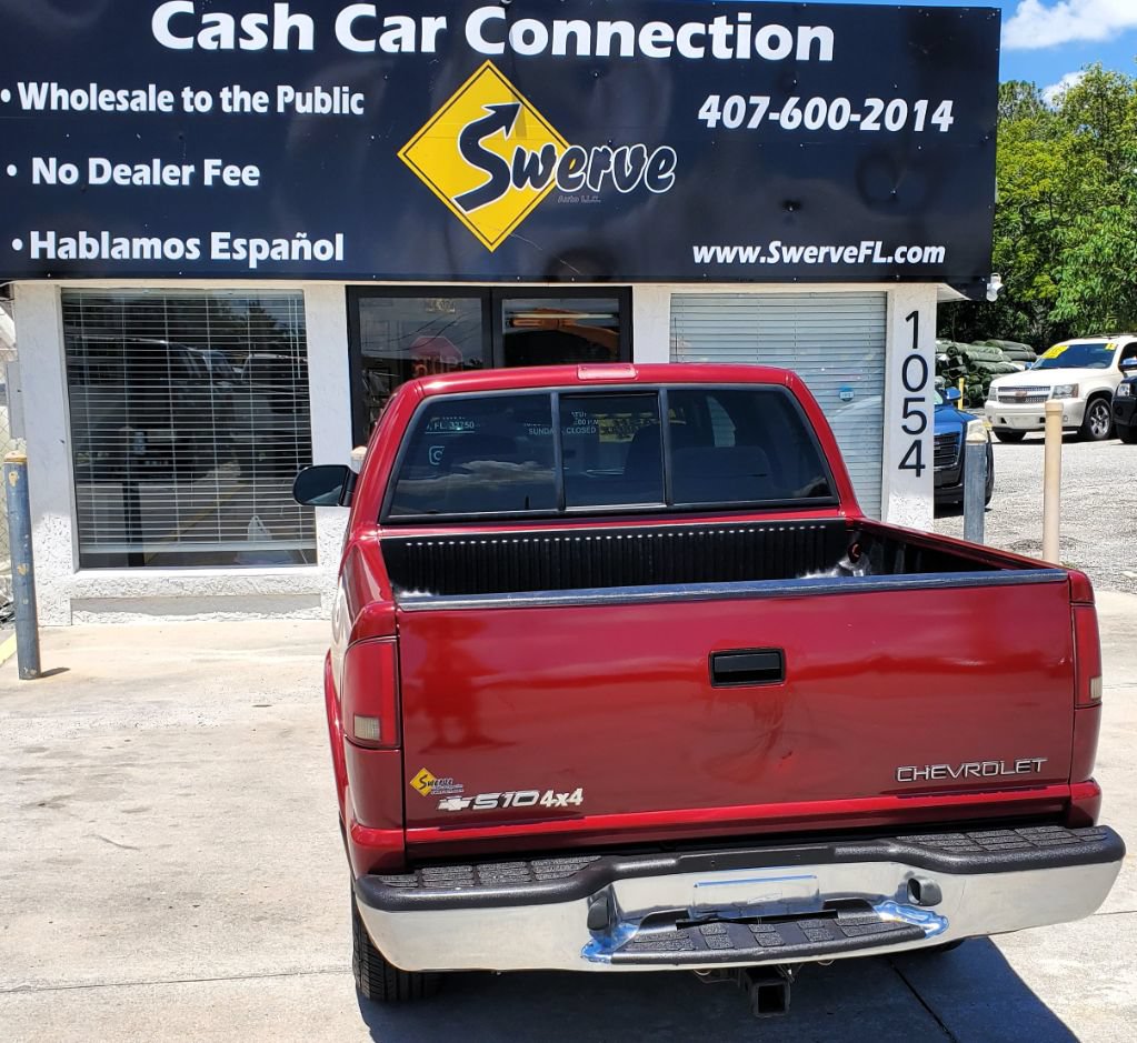 Used 2002 Chevrolet S10 Pickup LS w/ LS Preferred Equipment Group AWD/4WD image 13
