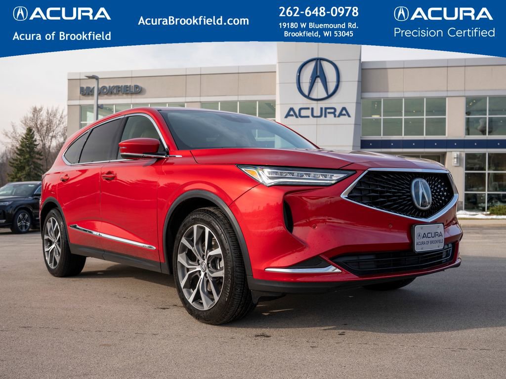Certified 2023 Acura MDX SH-AWD w/ Technology Package