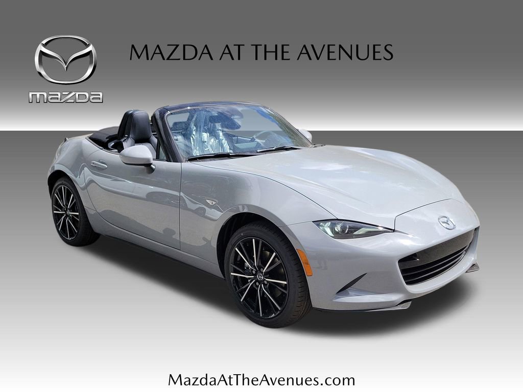 New 2026 MAZDA MX-5 Miata Grand Touring RWD image 4