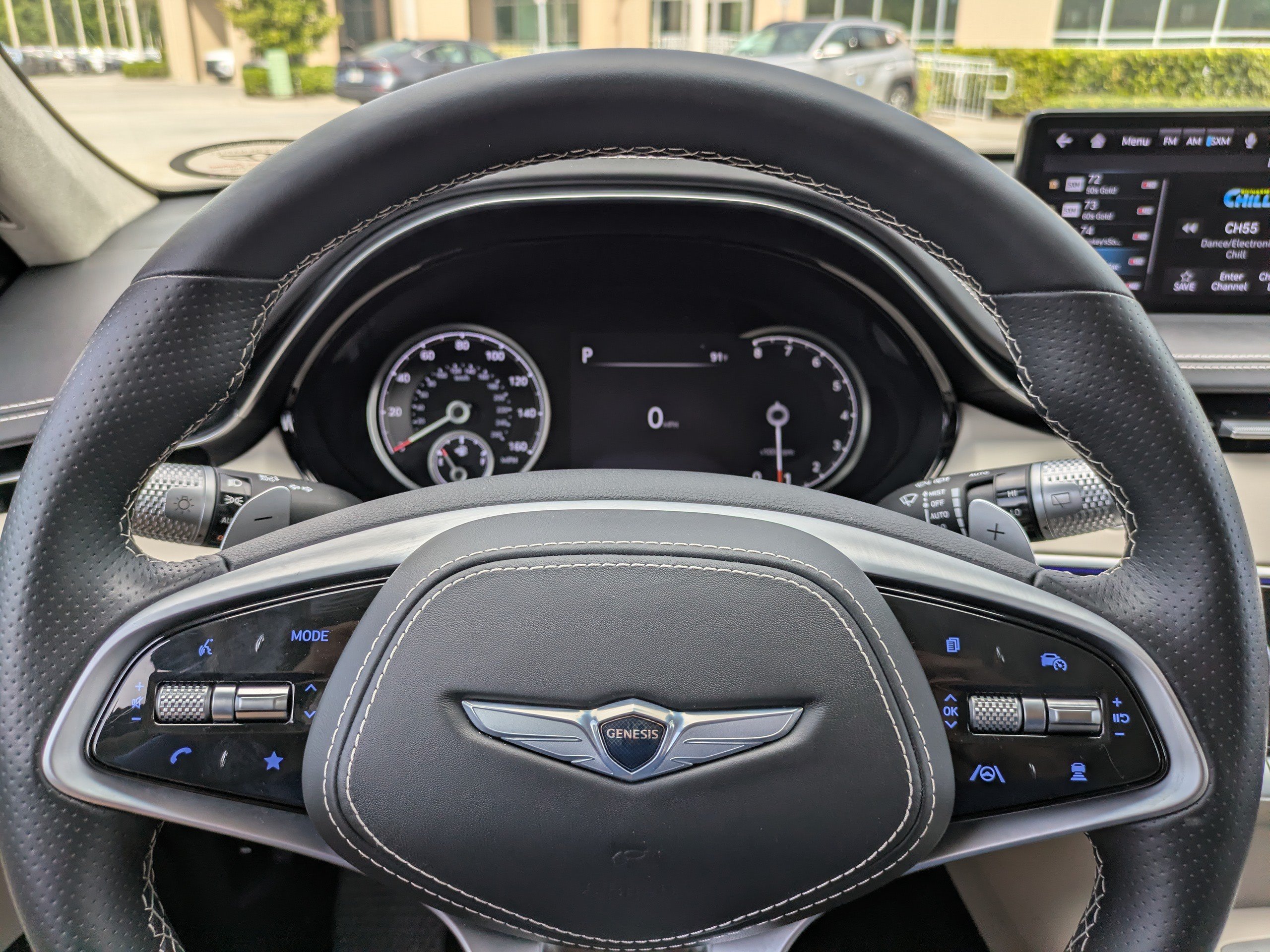 Certified 2022 Genesis GV70 3.5T Sport w/ Sport Advanced Package AWD/4WD image 27