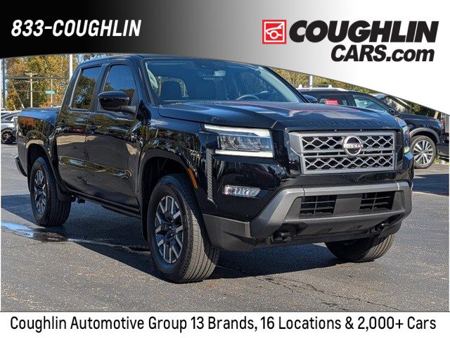 Certified 2024 Nissan Frontier SL w/ Technology Package