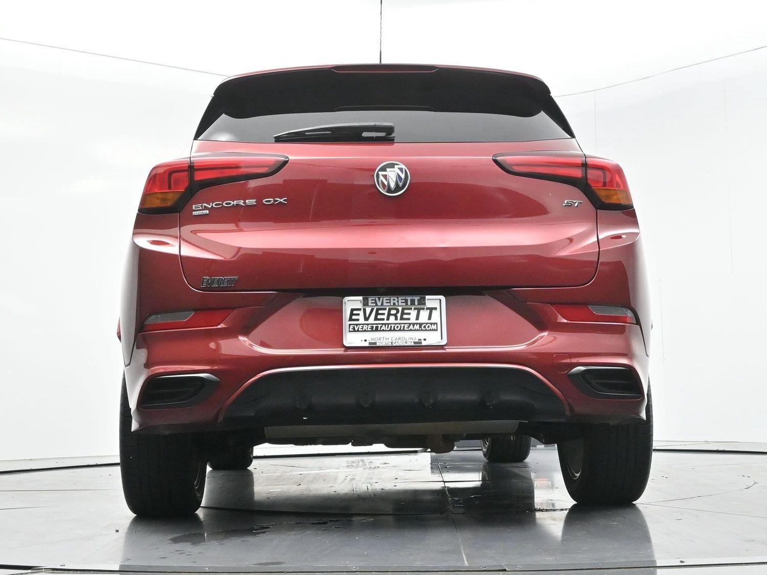 Used 2022 Buick Encore GX Select w/ Sport Touring Package AWD/4WD image 44