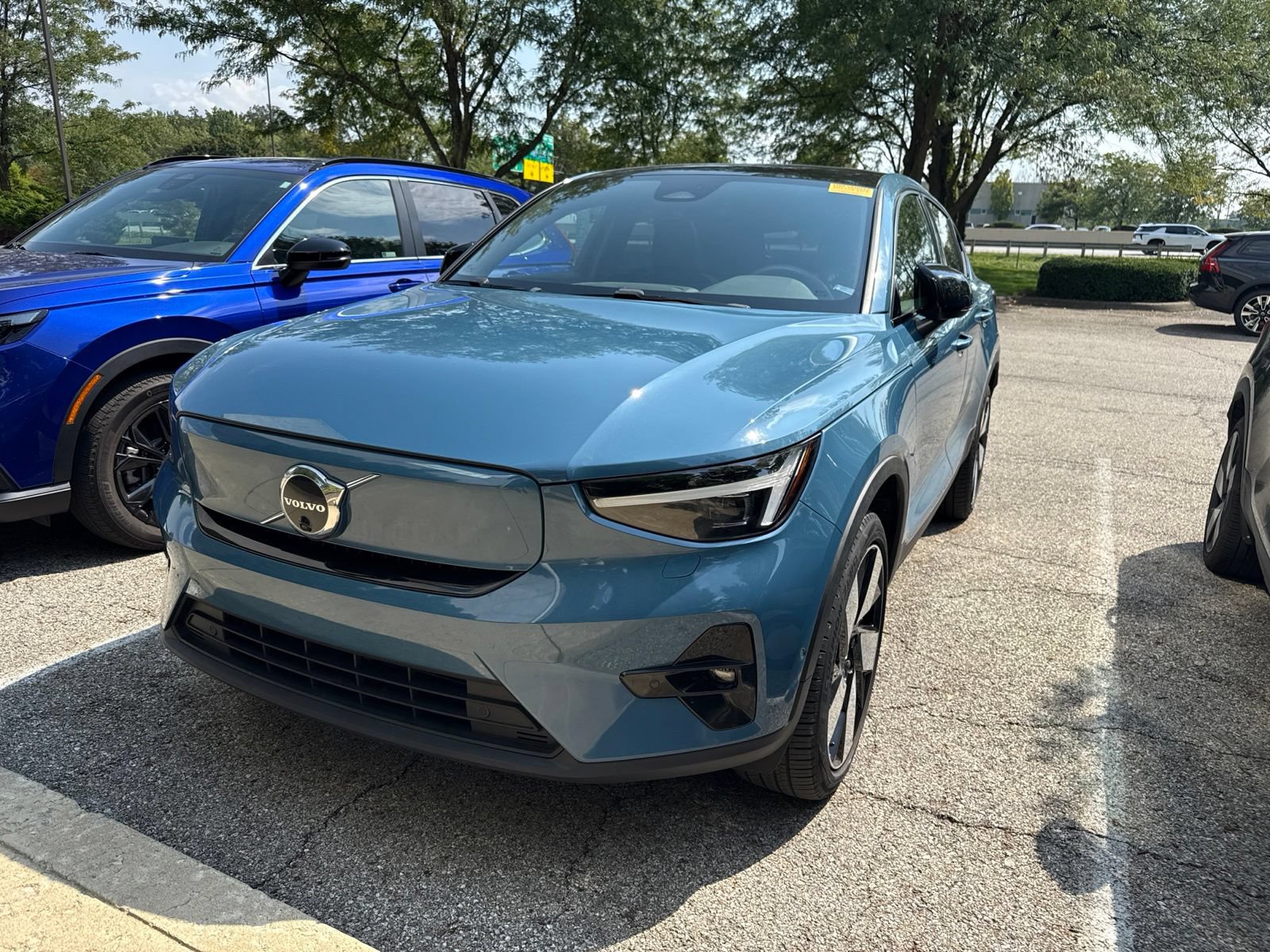 Used 2023 Volvo C40 P8 Recharge Ultimate
