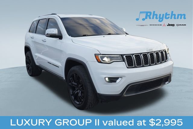 Used 2020 Jeep Grand Cherokee Limited w/ Luxury Group II