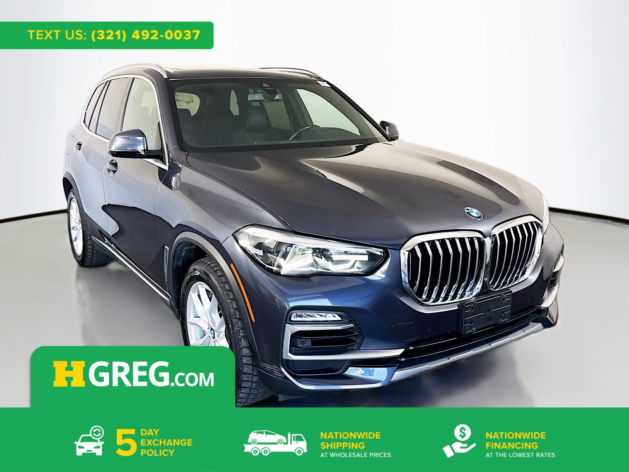 Used 2020 BMW X5 xDrive40i w/ Parking Assistance Package AWD/4WD video 1