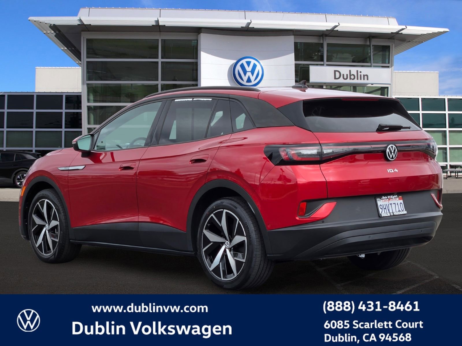 Used 2023 Volkswagen ID.4 Pro S image 6