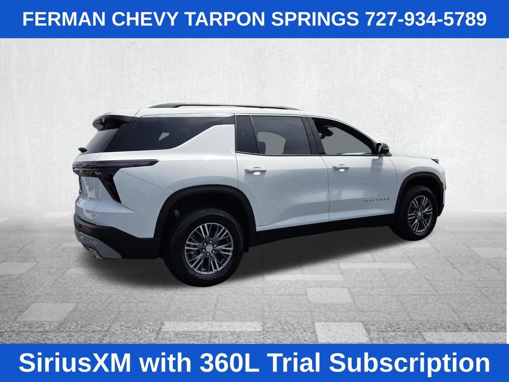 New 2026 Chevrolet Traverse LT w/ Driver Confidence Package FWD image 10