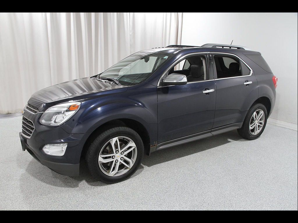 Used 2017 Chevrolet Equinox Premier w/ Enhanced Convenience Package AWD/4WD image 3