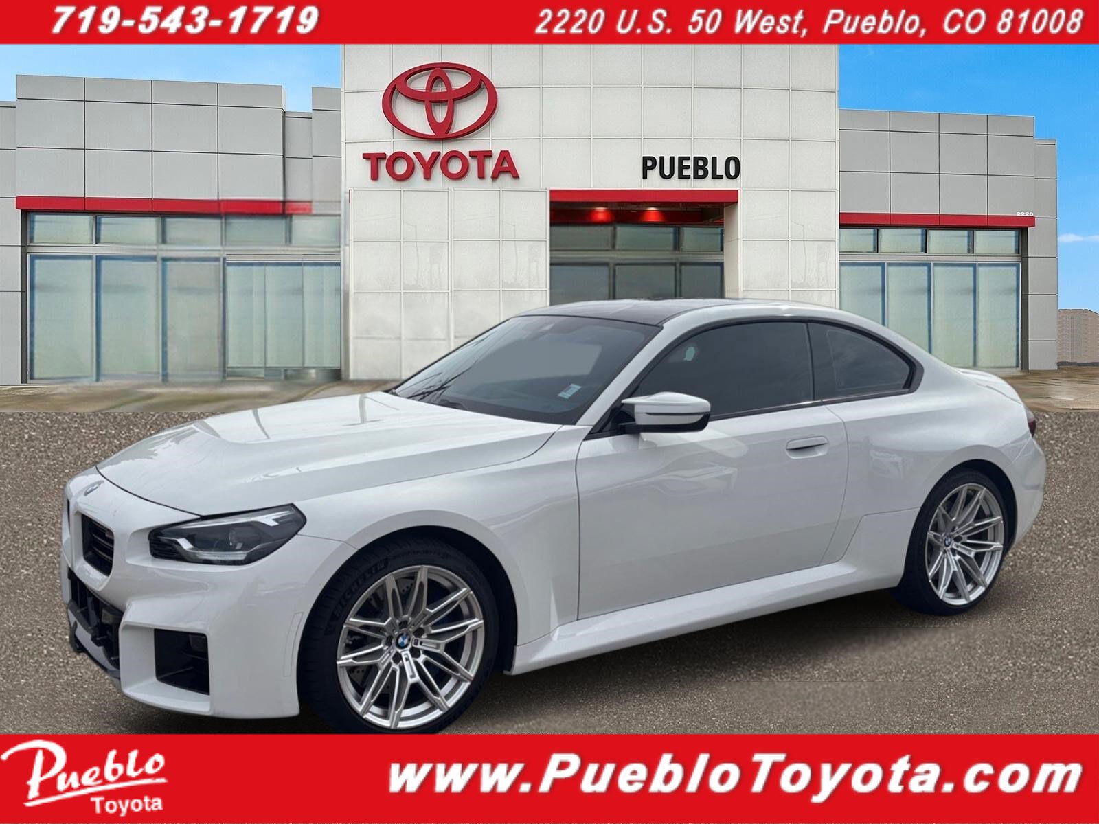 Used 2025 BMW M2 w/ Carbon Package RWD image 1