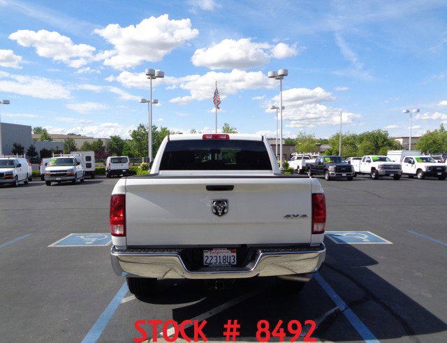 Used 2023 RAM 1500 Tradesman w/ Chrome Plus Package AWD/4WD image 4