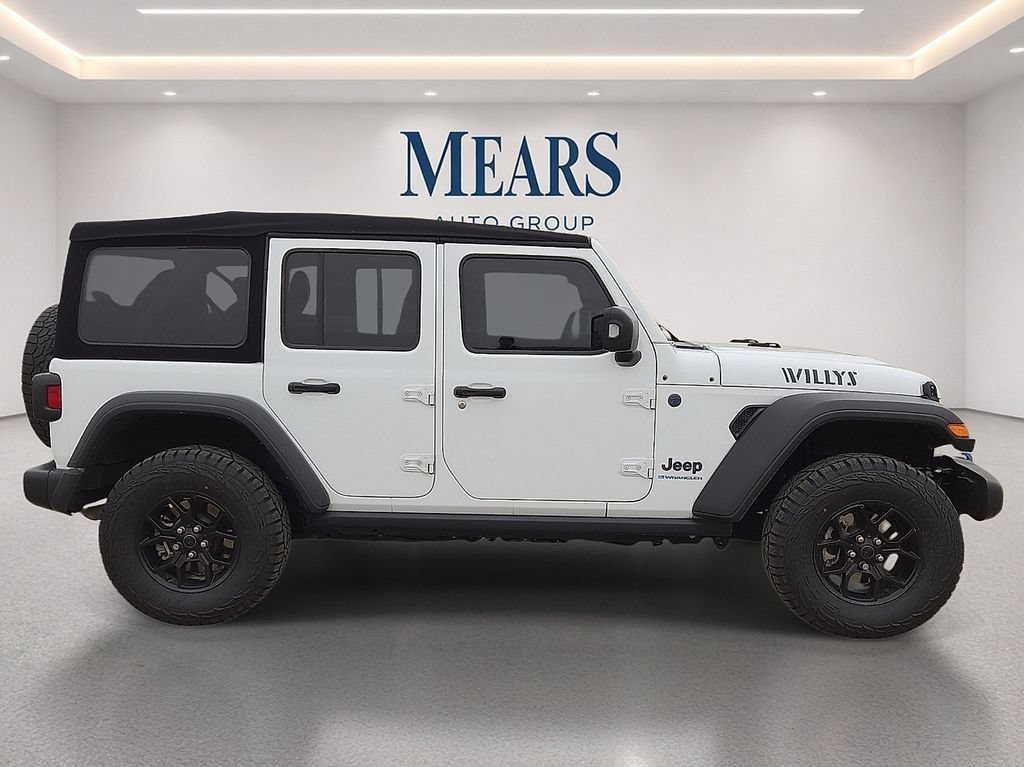 Used 2024 Jeep Wrangler Unlimited AWD/4WD image 6