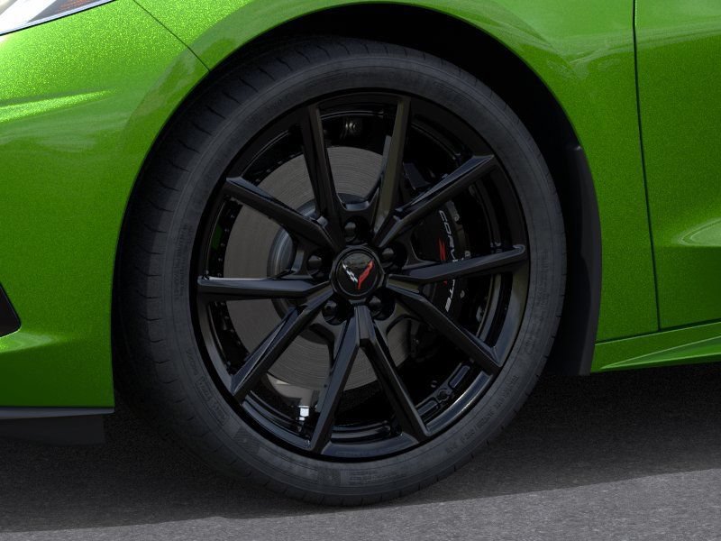New 2027 Chevrolet Corvette Stingray Convertible w/ 2LT RWD image 9