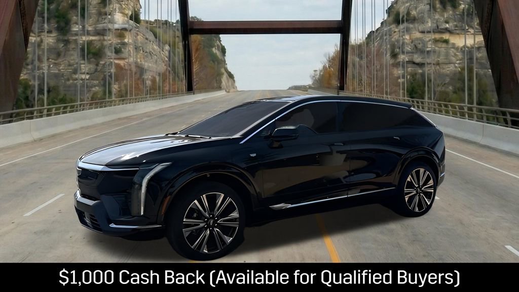 New 2026 Cadillac Optiq Luxury 2 w/ LPO, Floor Liner Package RWD image 3