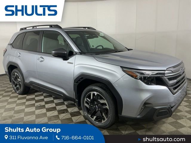 New 2026 Subaru Forester Premium