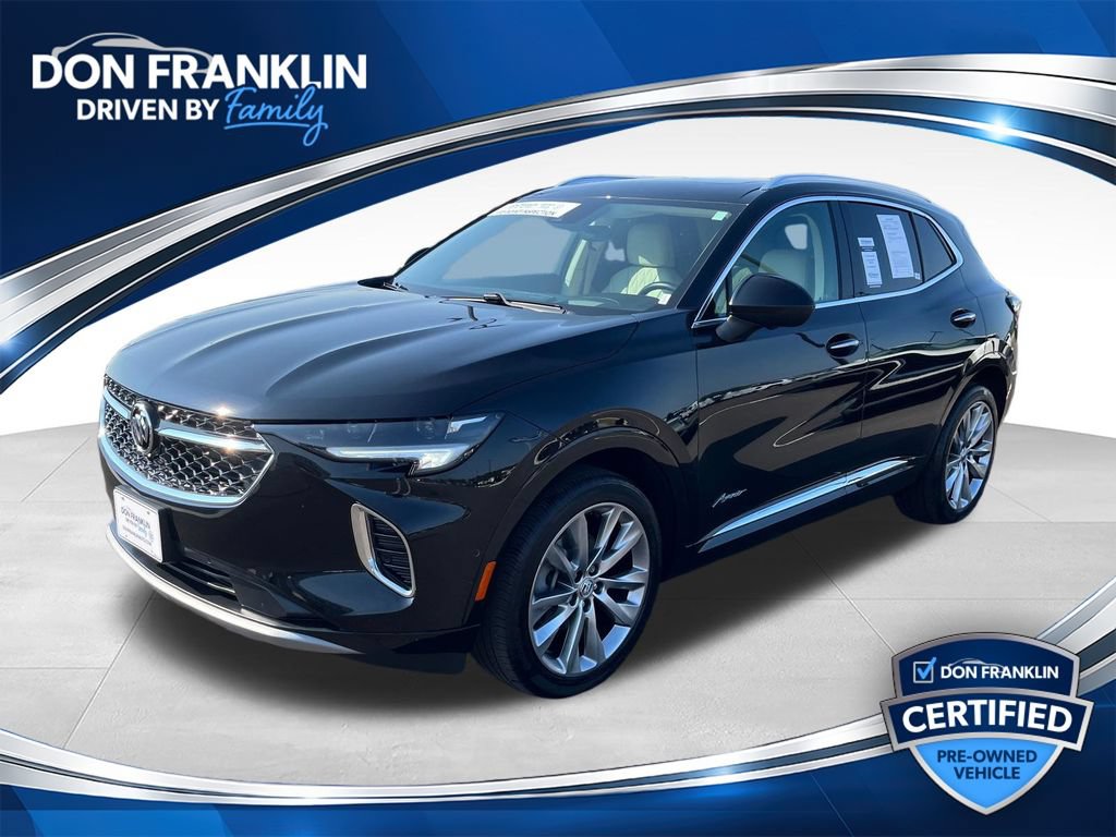 Used 2023 Buick Envision Avenir