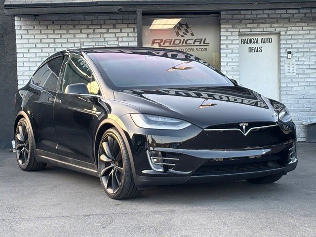 Used 2020 Tesla Model X Long Range image 7