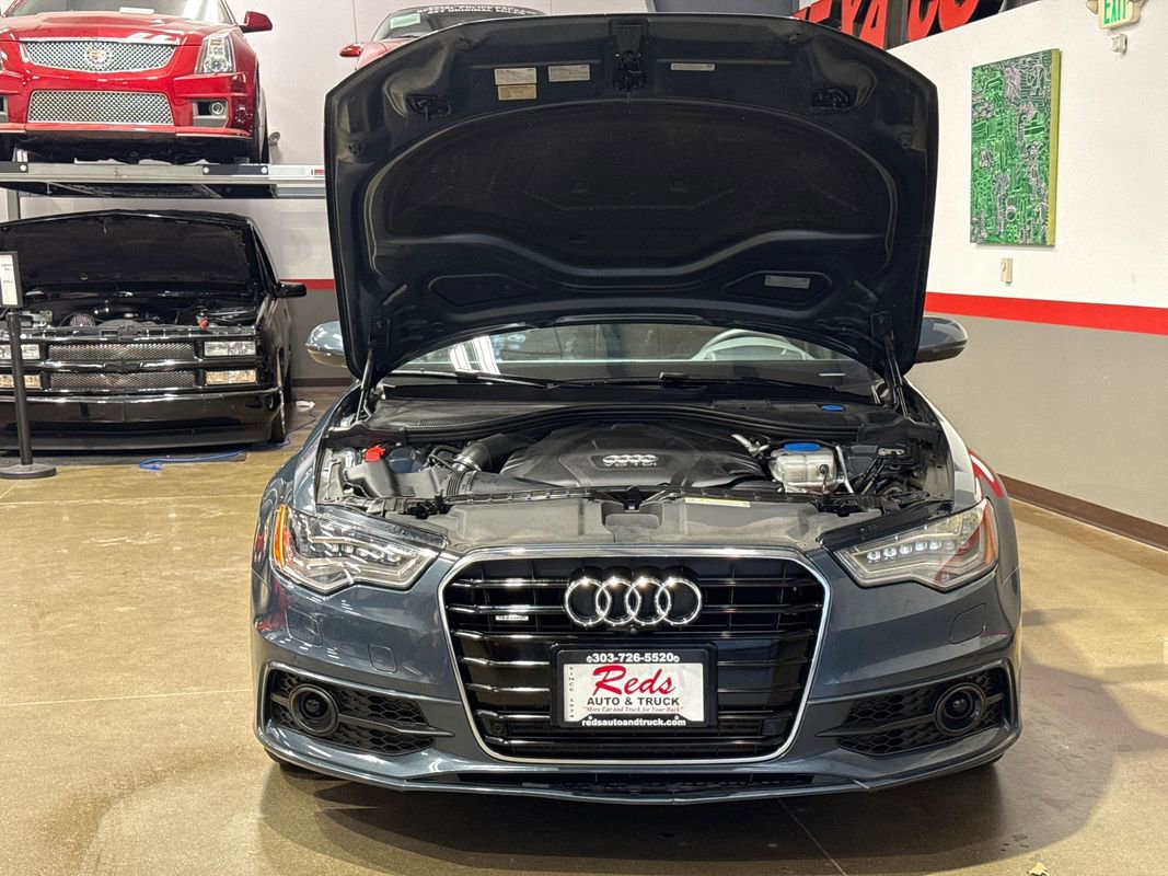 Used 2015 Audi A6 TDI Prestige w/ Prestige Package image 55
