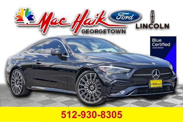 Used 2024 Mercedes-Benz CLE 300 4MATIC Coupe