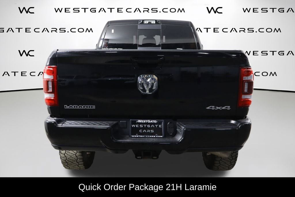Used 2024 RAM 3500 Laramie w/ Sport Appearance Package AWD/4WD image 4