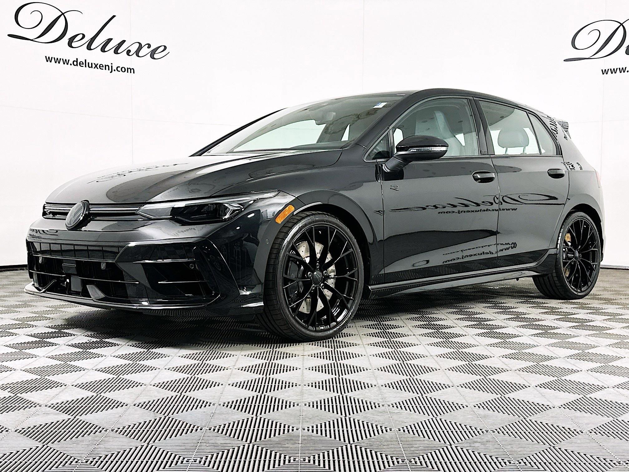Used 2025 Volkswagen Golf R Black Edition w/ Euro Stye Package image 3