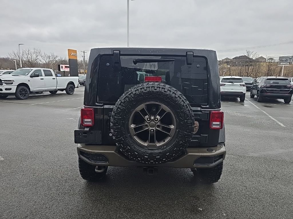 Certified 2016 Jeep Wrangler Unlimited Sahara image 6