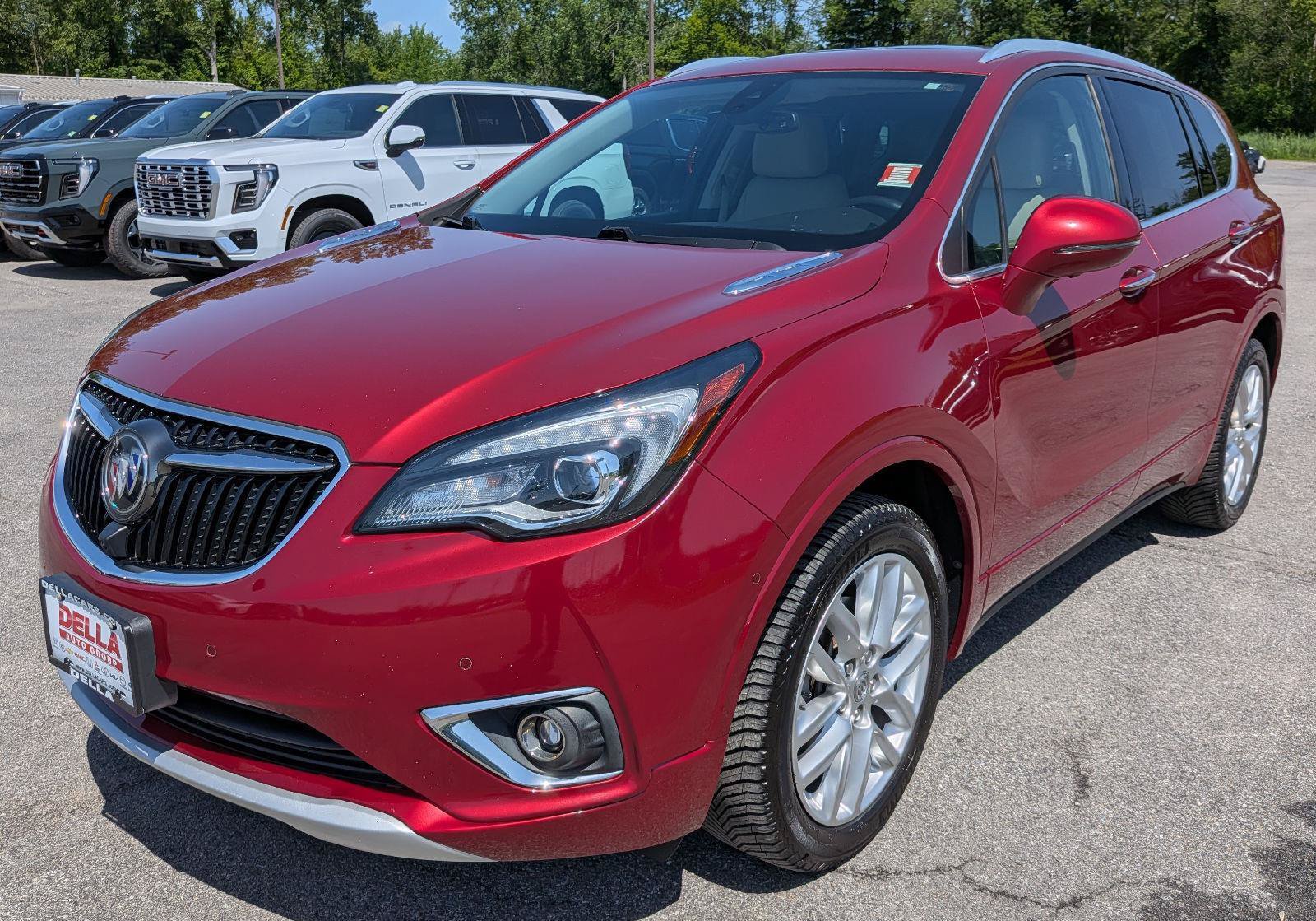 Used 2019 Buick Envision Premium w/ Driver Confidence Package AWD/4WD image 3