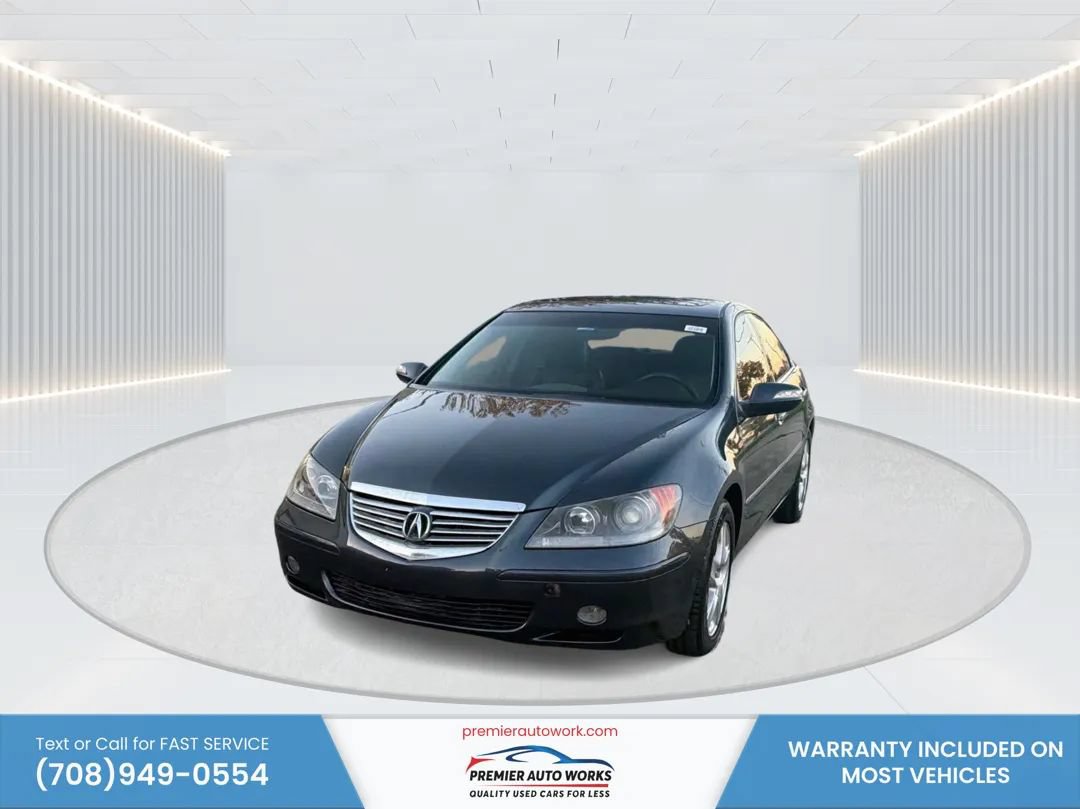 Used 2005 Acura RL AWD/4WD image 2