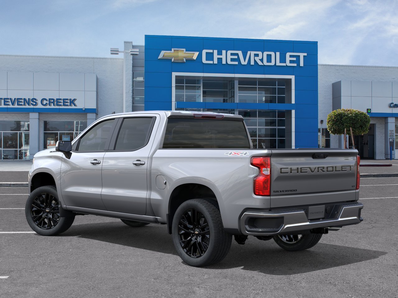 New 2026 Chevrolet Silverado 1500 LT w/ LPO, Dark Essentials Package AWD/4WD image 5