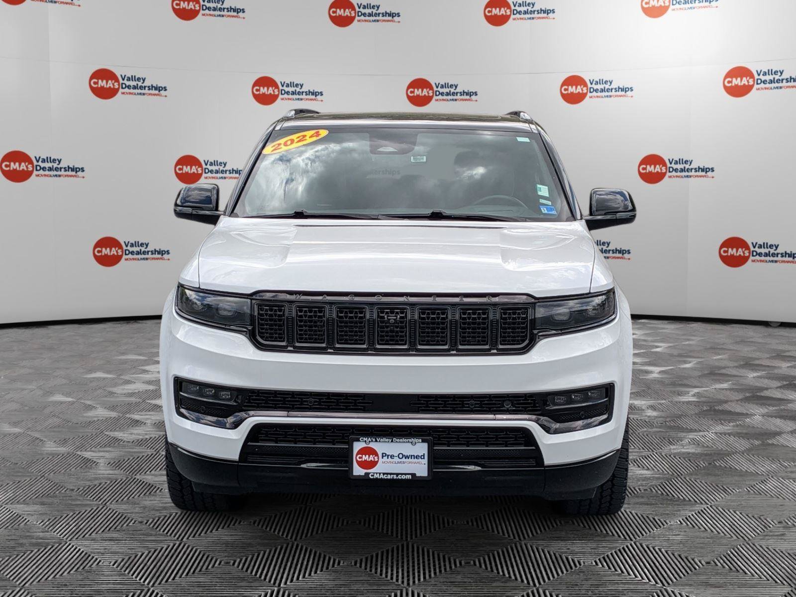 Certified 2024 Jeep Grand Wagoneer L Series III w/ Quick Order Packagew 28T AWD/4WD image 2