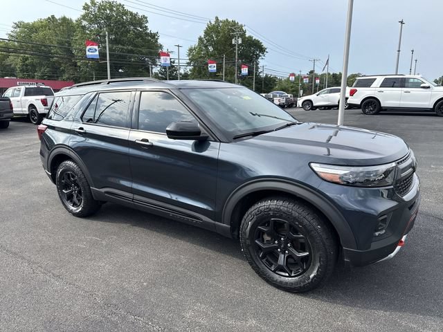 Used 2023 Ford Explorer Timberline w/ Timberline Technology Package AWD/4WD image 11