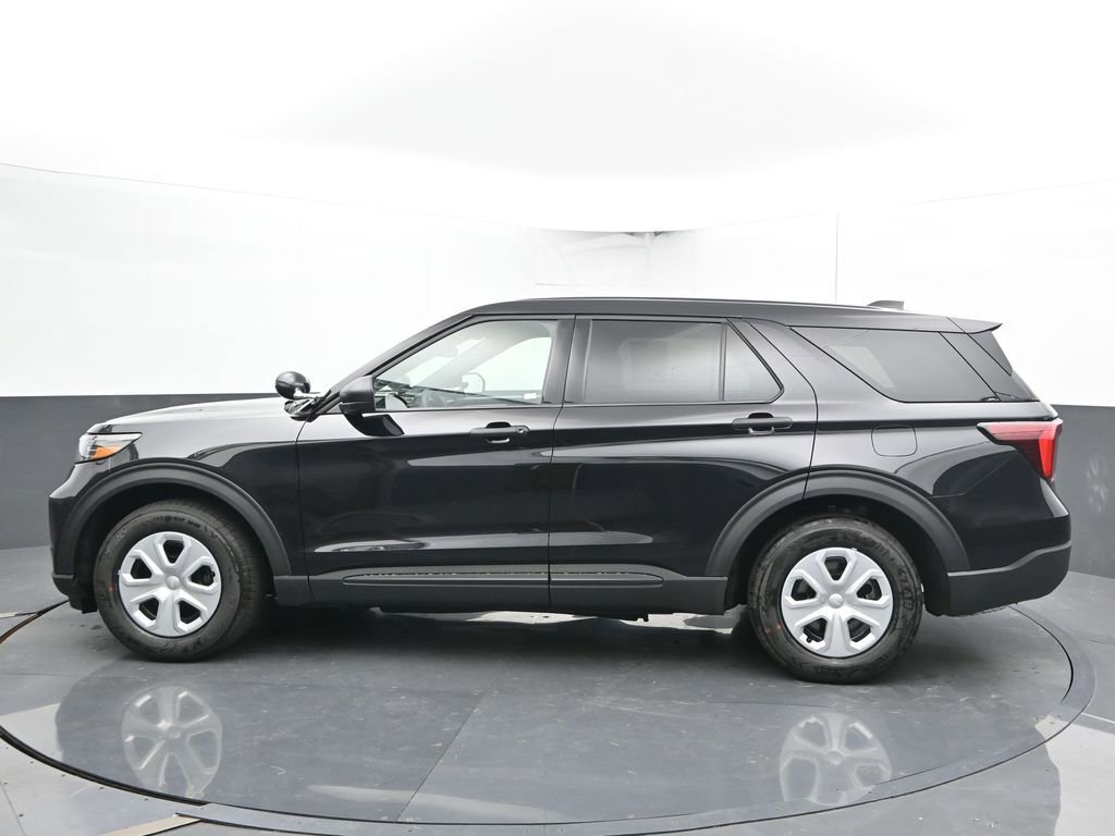 New 2025 Ford Explorer 4WD Police Interceptor image 5