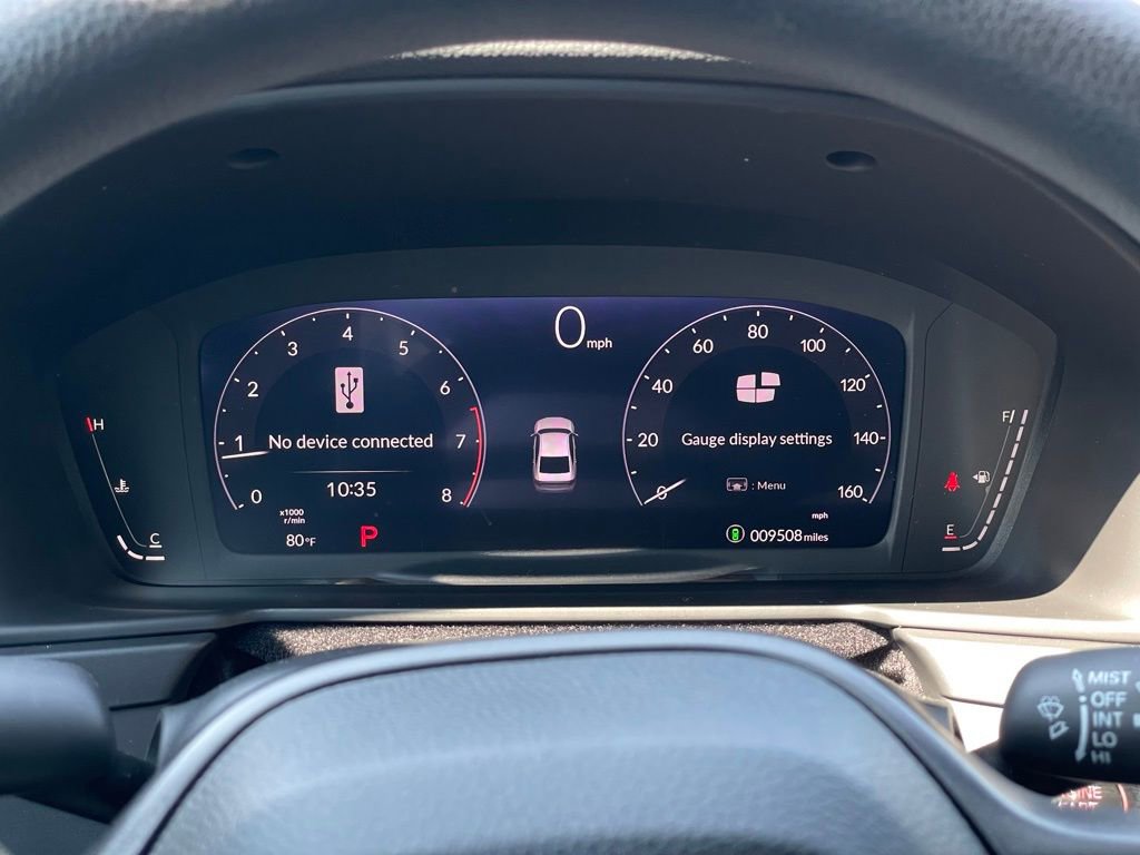Certified 2025 Honda Accord LX image 13