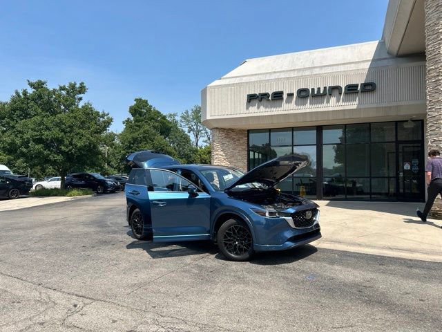 Used 2024 MAZDA CX-5 AWD 2.5 S w/ Premium Plus Pkg image 9