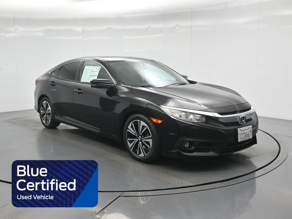 Used 2017 Honda Civic EX-T