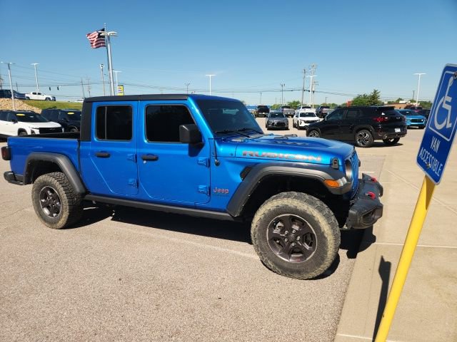 Used 2022 Jeep Gladiator Rubicon AWD/4WD image 13