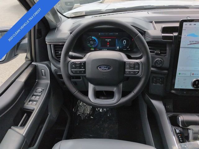 New 2025 Ford F150 Lightning Flash image 16