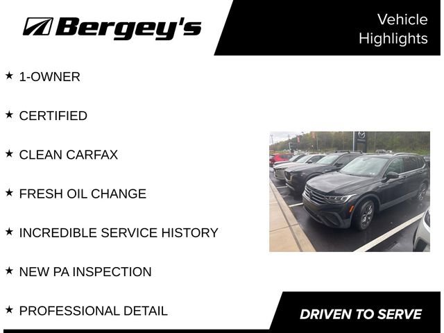 Used 2022 Volkswagen Tiguan SE FWD image 4