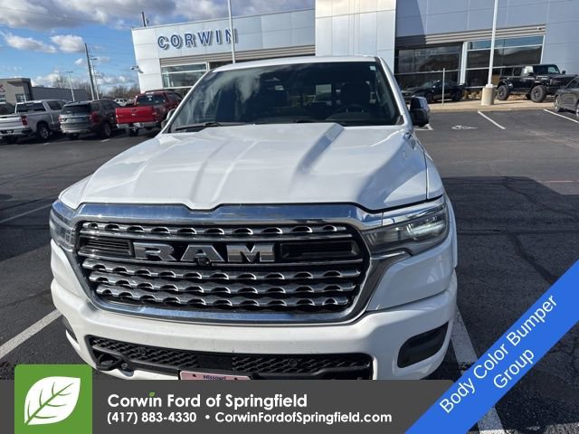 Used 2025 RAM 1500 Limited w/ Body Color Bumper Group image 2