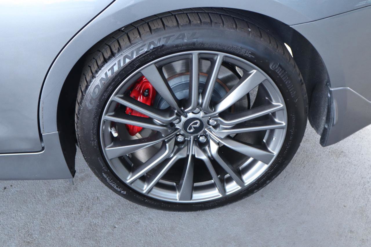 Used 2019 INFINITI Q50 Red Sport 400 w/ Cargo Package (L96) image 42