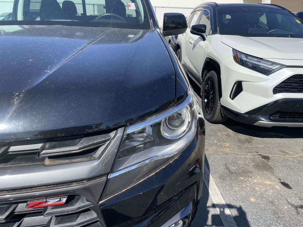 Used 2022 Chevrolet Colorado Z71 RWD image 13