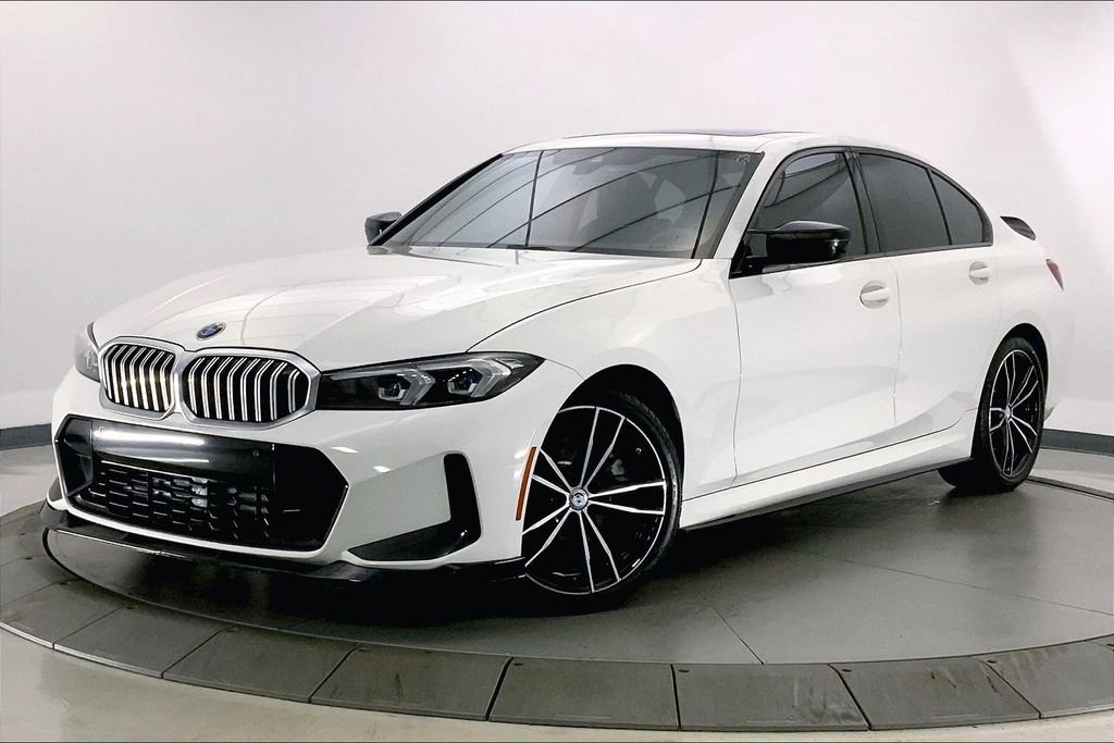 Certified 2024 BMW 330i xDrive 330i xDrive w/ M Sport Package image 11