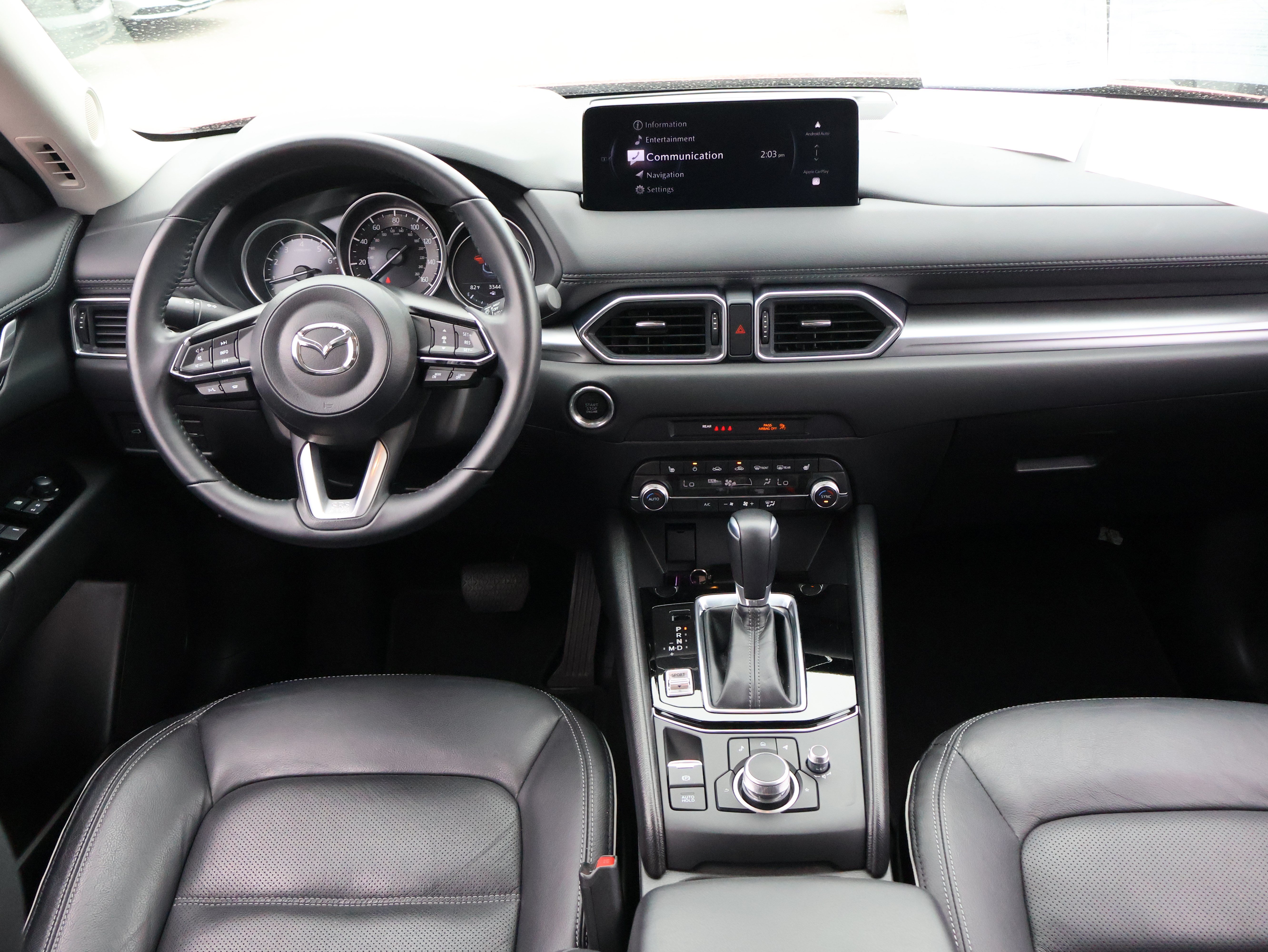 Used 2025 MAZDA CX-5 AWD 2.5 S w/ Preferred Package image 19