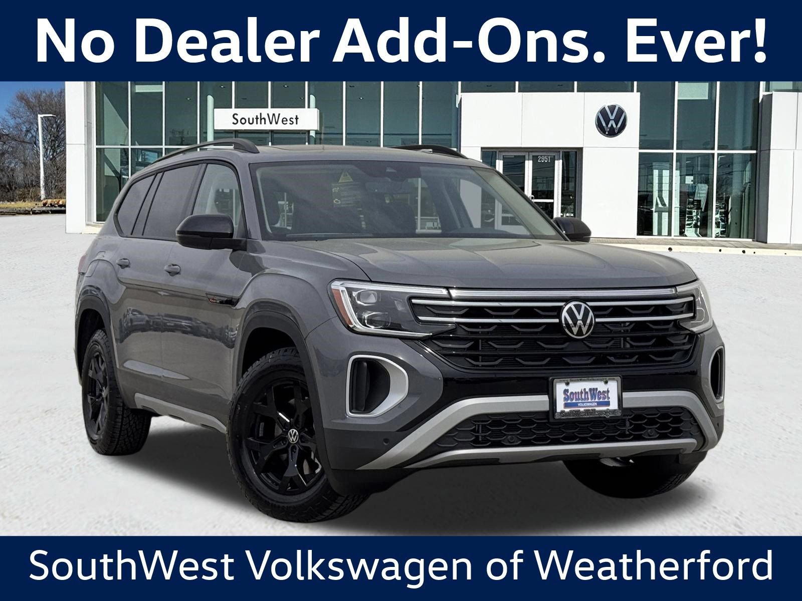 New 2026 Volkswagen Atlas Peak Edition AWD/4WD 360° Tour