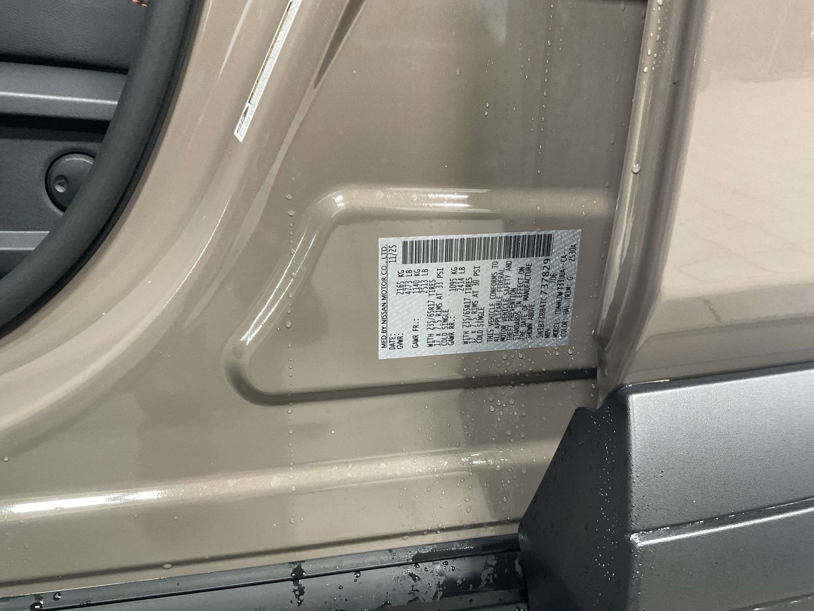 New 2026 Nissan Rogue SV w/ Rock Creek Premium Package image 42