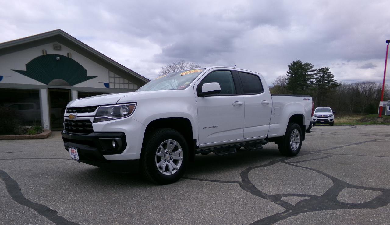Used 2021 Chevrolet Colorado LT w/ Safety Package AWD/4WD image 28