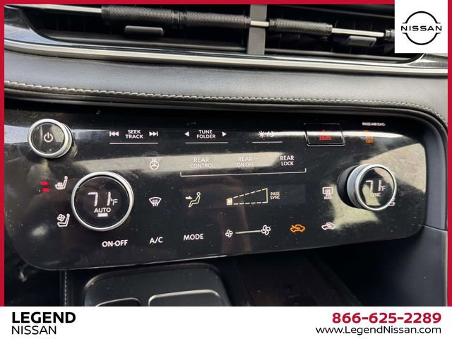 Used 2023 INFINITI QX60 Luxe w/ Cargo Package image 25