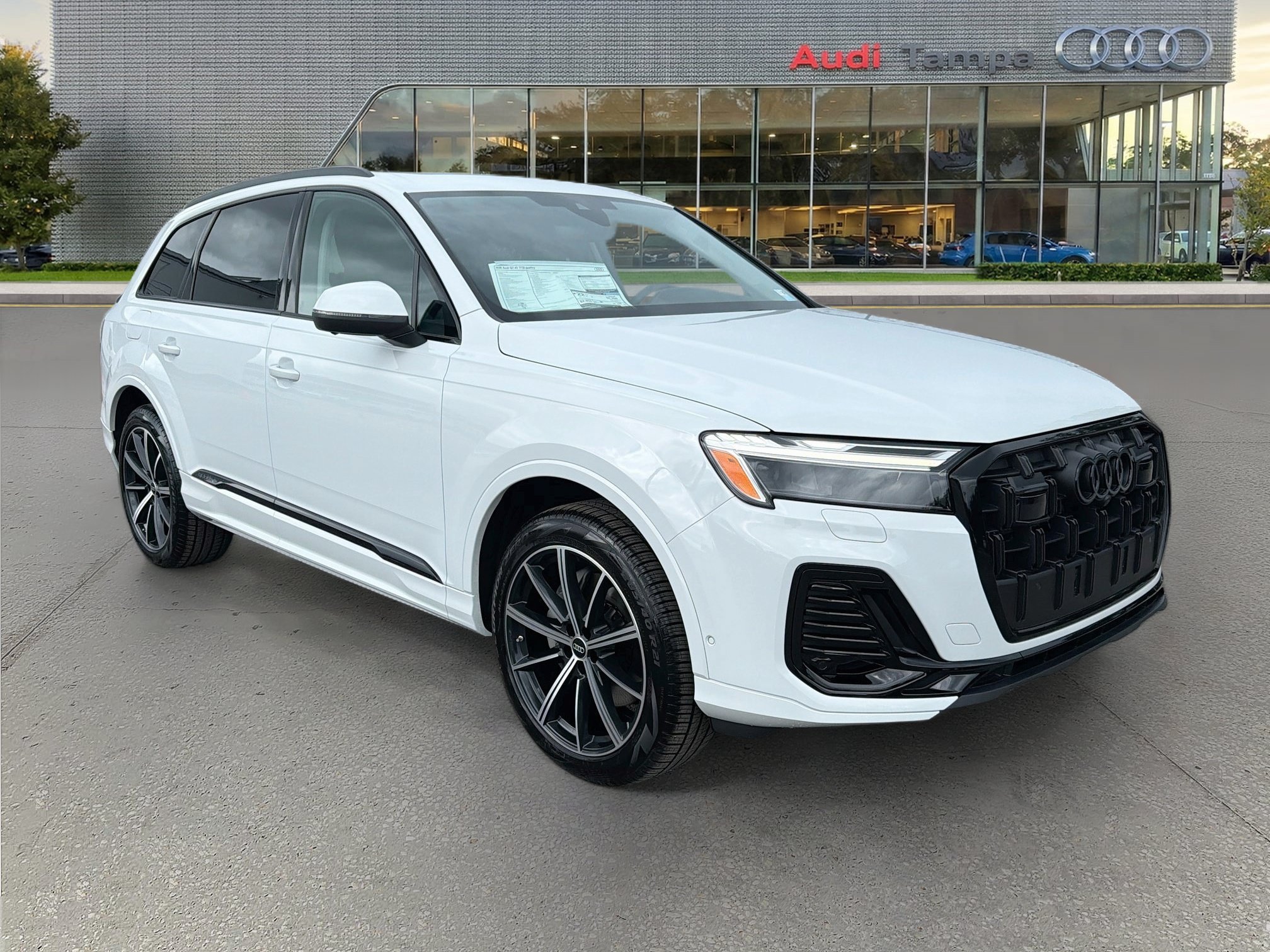 New 2026 Audi Q7 2.0T Premium Plus