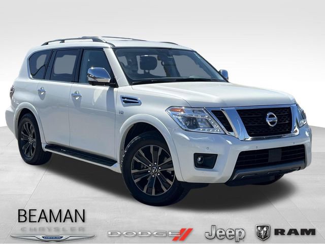 Used 2020 Nissan Armada Platinum w/ Captain's Chairs Package